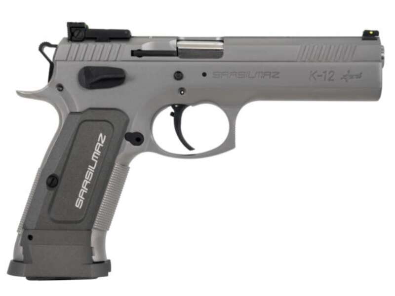 Handguns SAR Firearms K12 Sport 9mm K12 SPORT 9MM SS 4.7" 17+1 SA •  • Model: K12 Sport